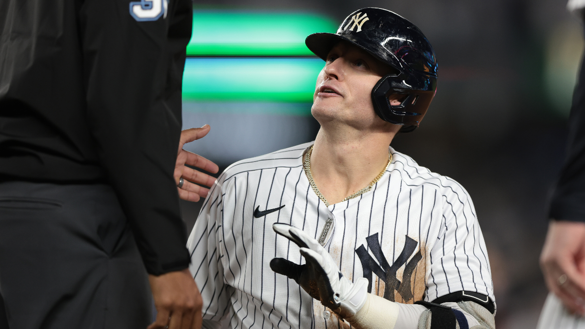 New York Yankees third baseman Josh Donaldson