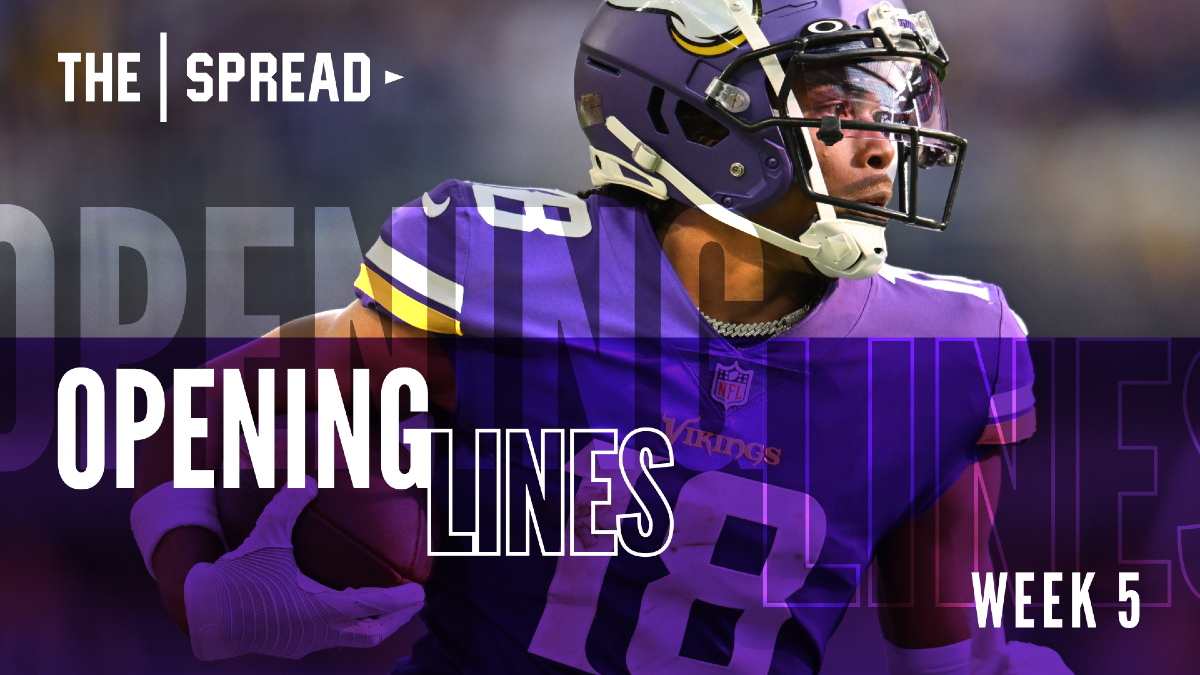 Minnesota Vikings receiver Justin Jefferson