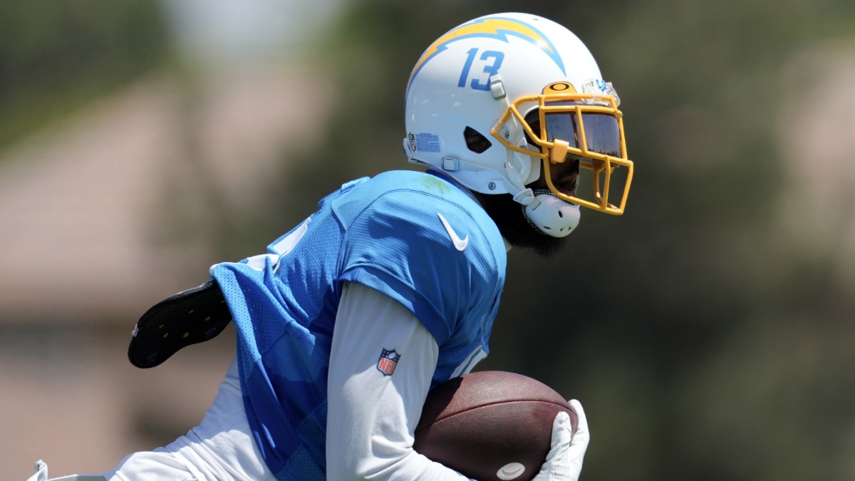 Los Angeles Chargers receiver Keenan Allen