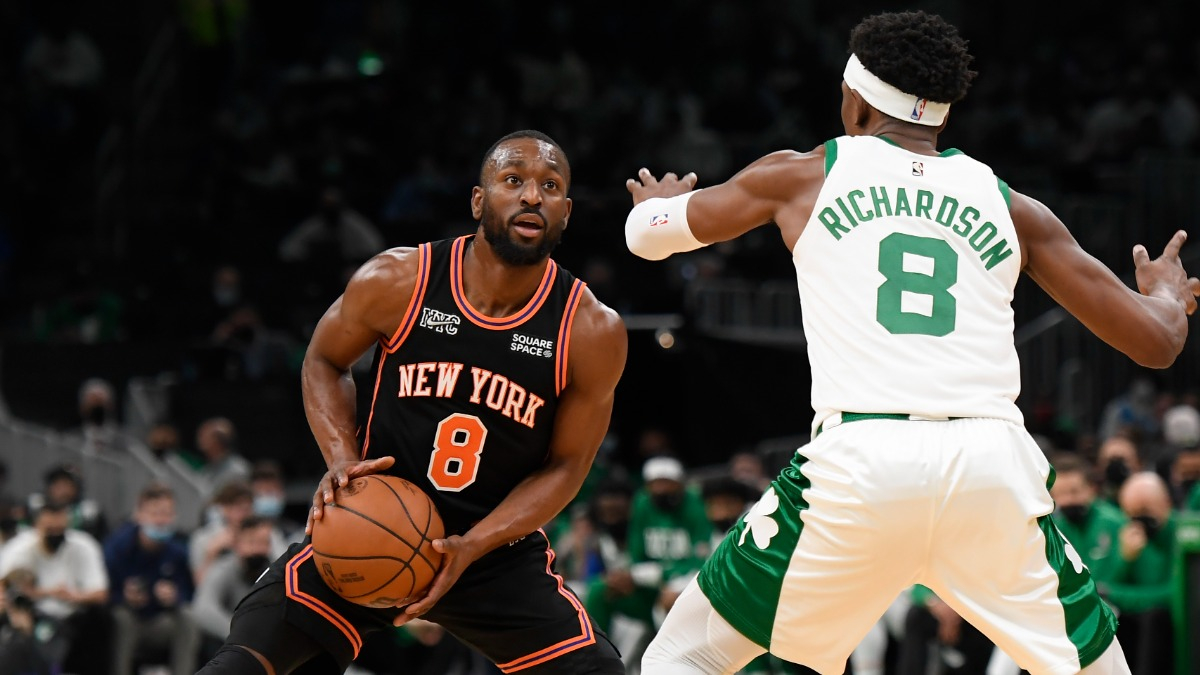 NBA free agent guard Kemba Walker