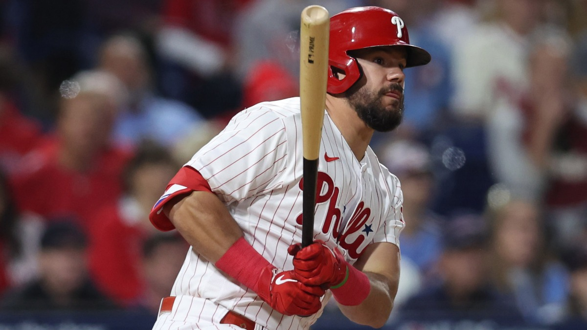 Philadelphia Phillies outfielder Kyle Schwarber