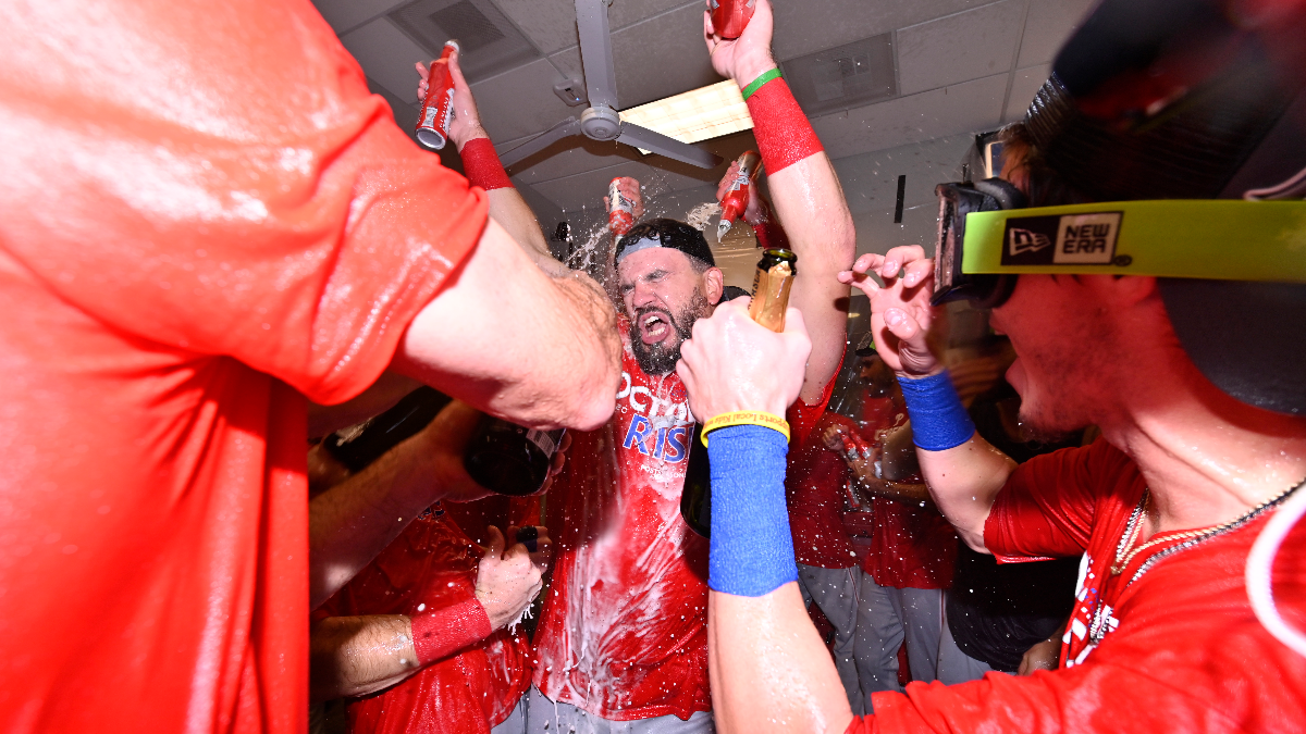 Philadelphia Phillies outfielder Kyle Schwarber