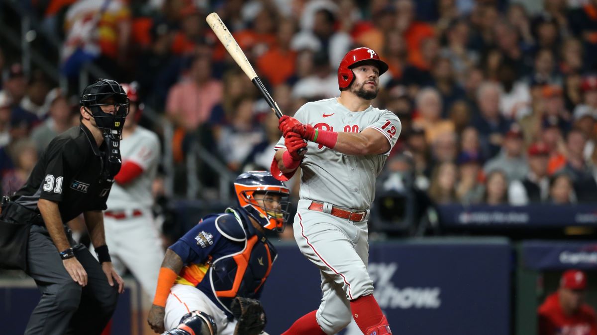 Philadelphia Phillies outfielder Kyle Schwarber