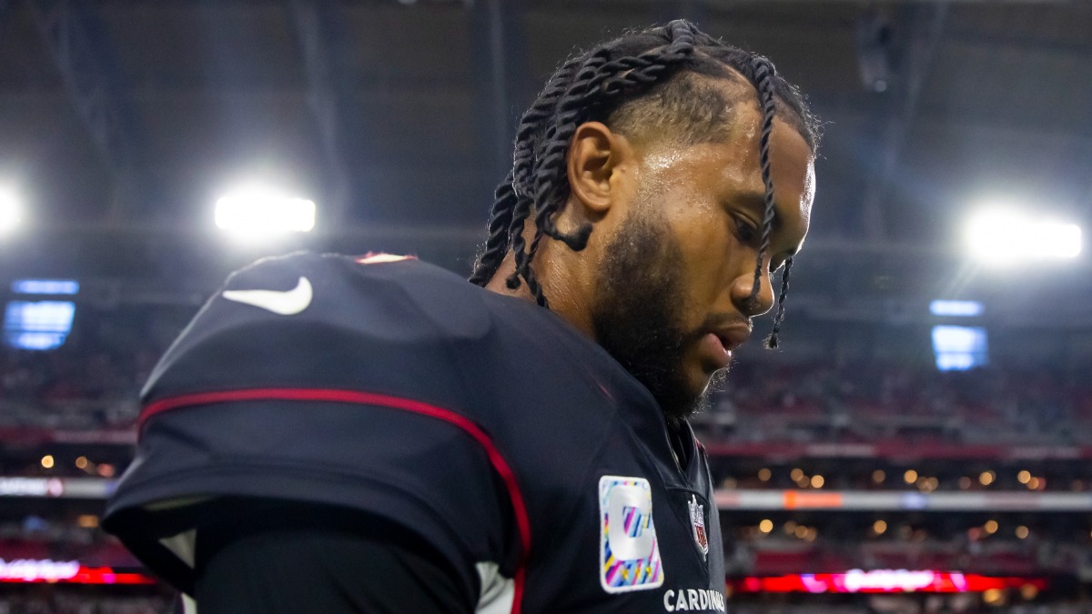Arizona Cardinals quarterback Kyler Murray