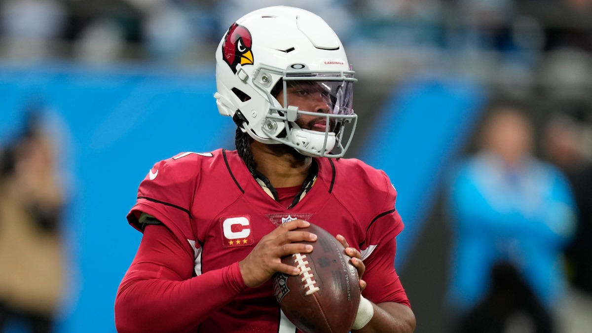 Arizona Cardinals quarterback Kyler Murray