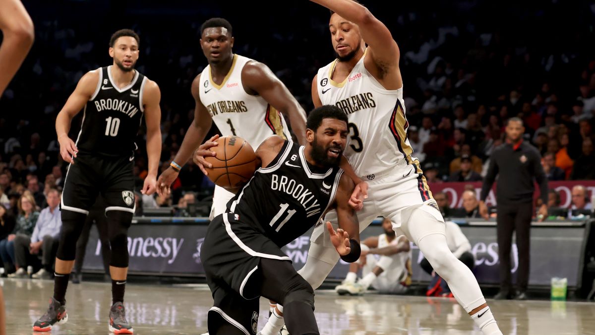Brooklyn Nets star Kyrie Irving