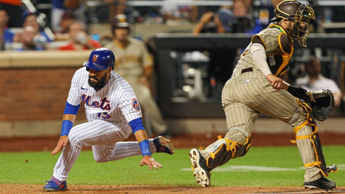 New York Mets infielder Luis Guillorme