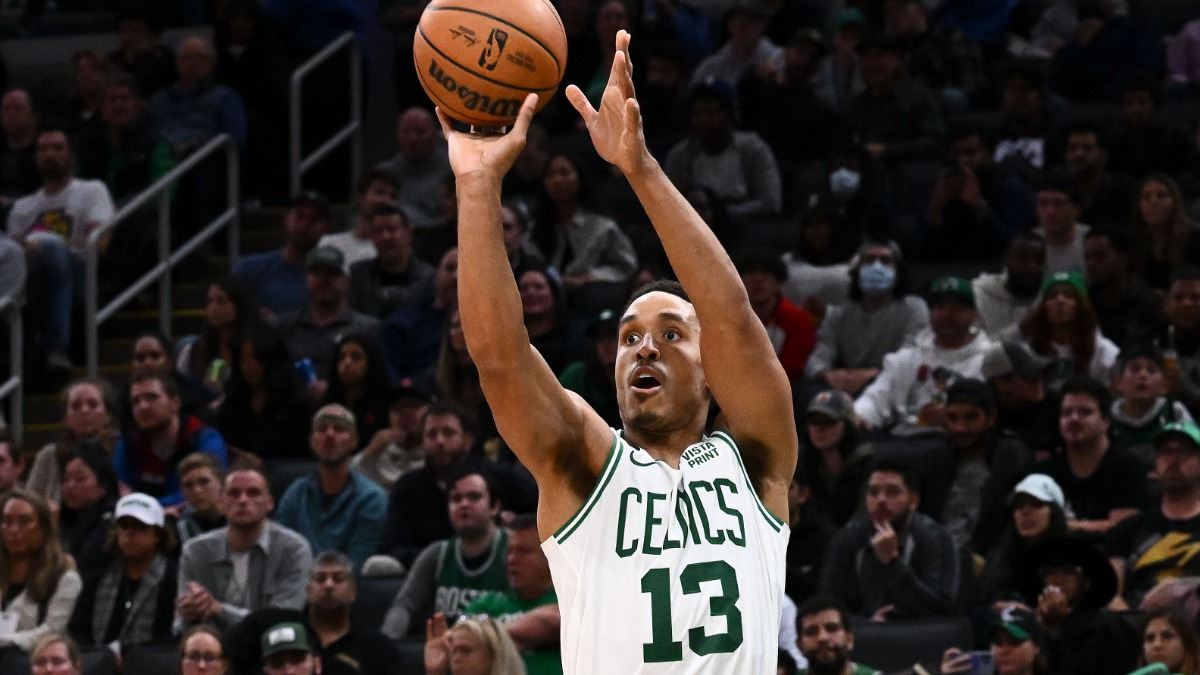 Boston Celtics guard Malcolm Brogdon