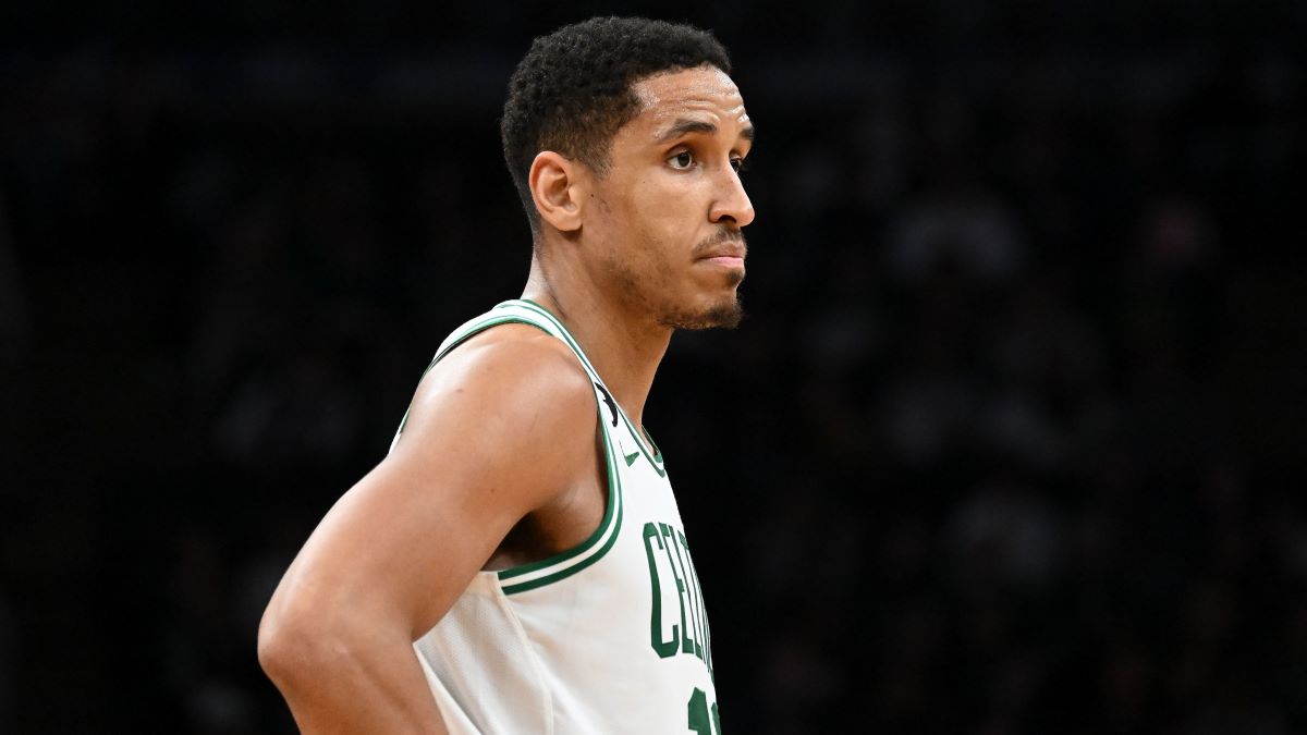 Boston Celtics guard Malcolm Brogdon