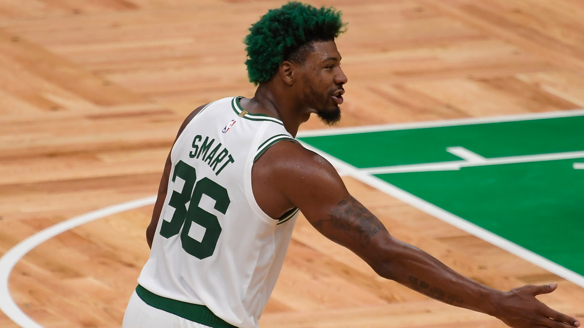 Boston Celtics guard Marcus Smart