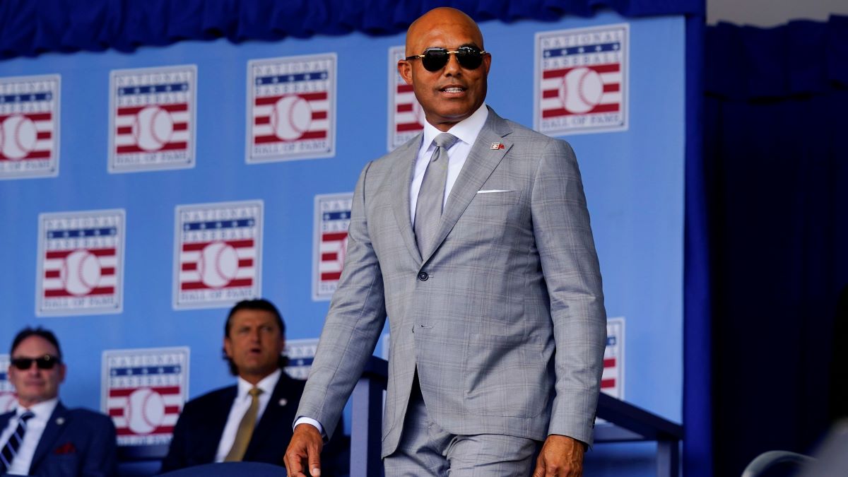 Former New York Yankees closer Mariano Rivera