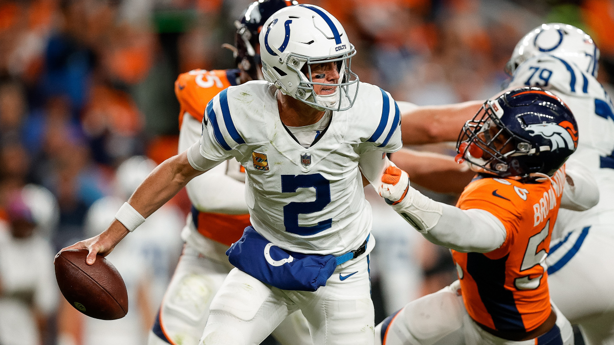 Indianapolis Colts quarterback Matt Ryan