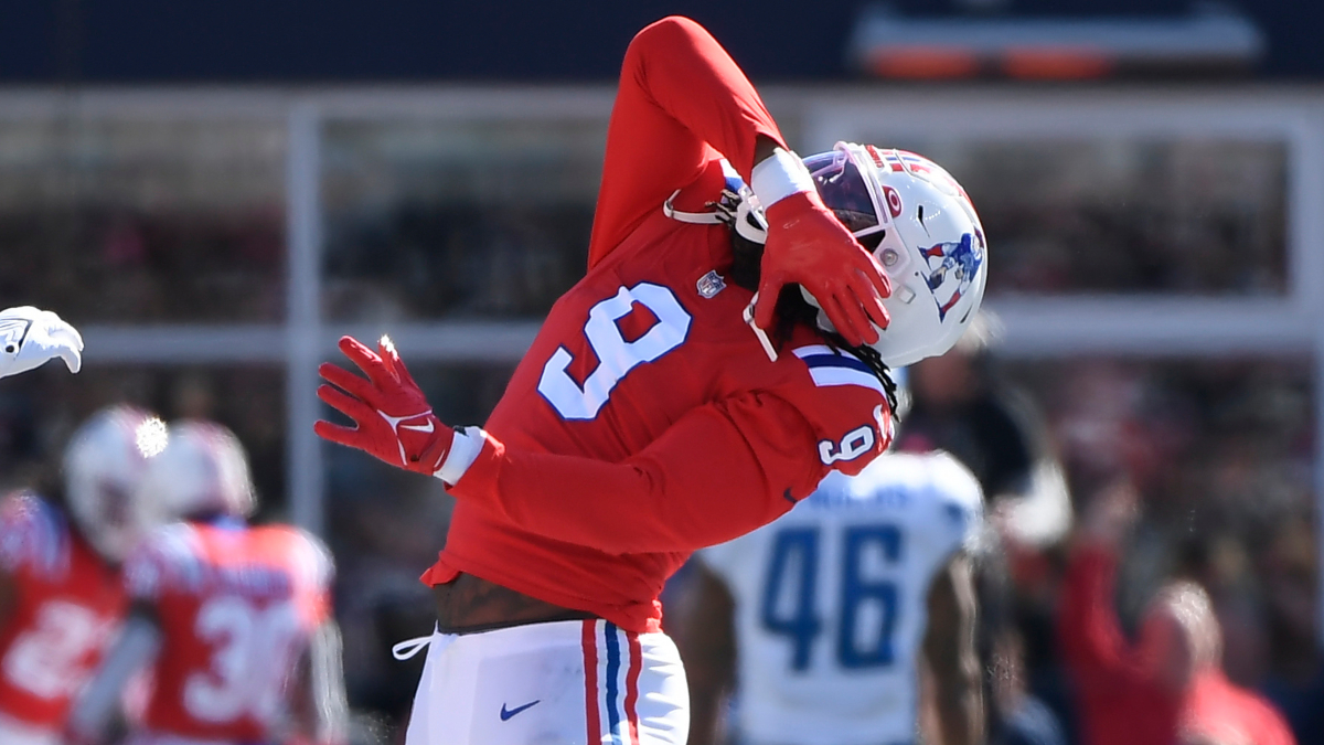 New England Patriots linebacker Matthew Judon