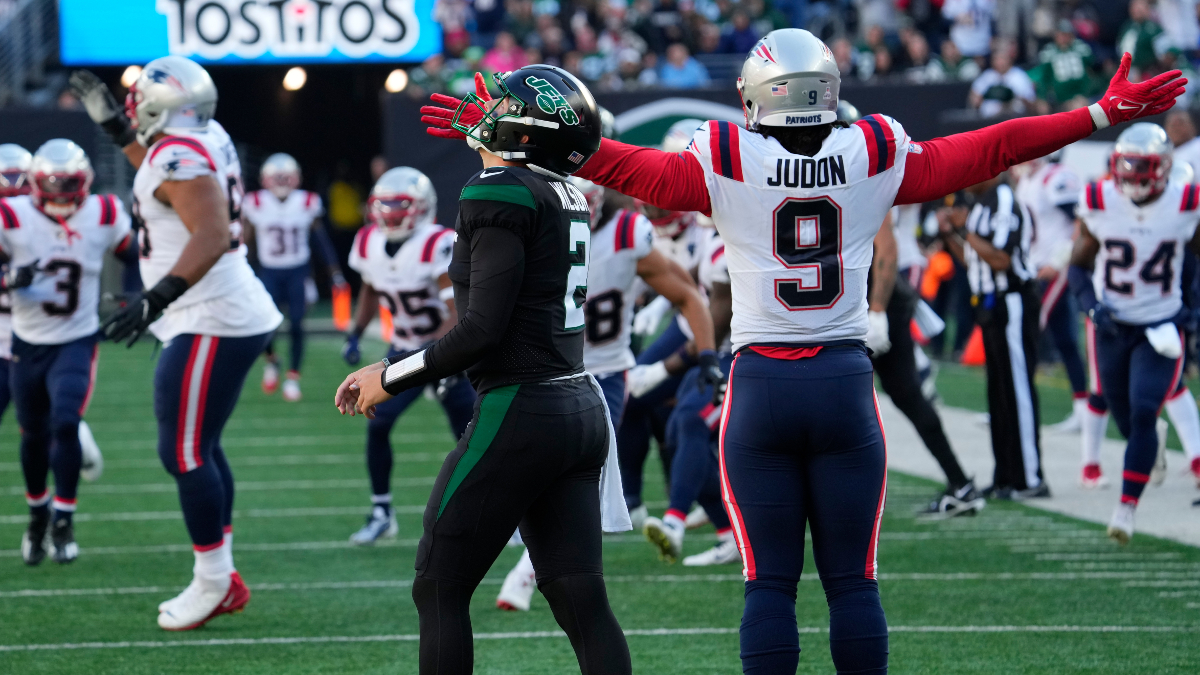 New York Jets quarterback Zach Wilson