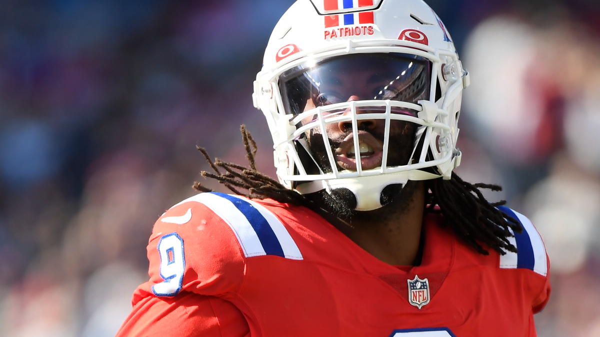 New England Patriots linebacker Matthew Judon
