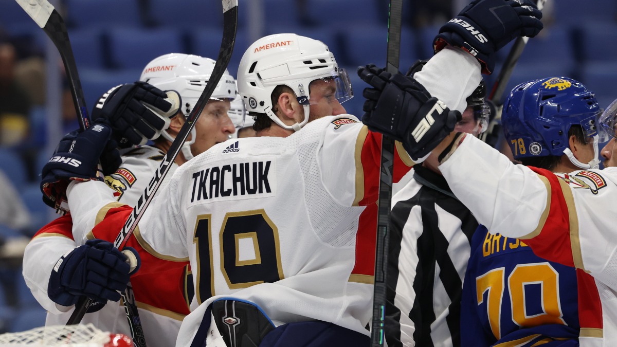 Florida Panthers forward Matthew Tkachuk
