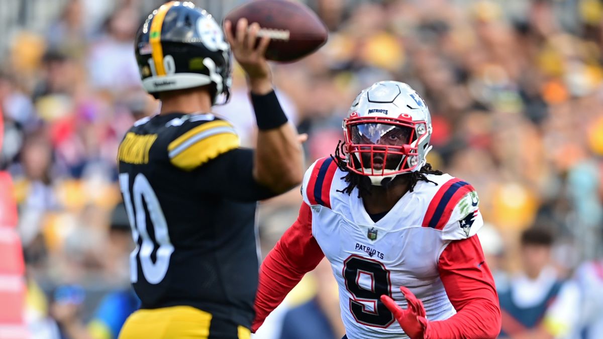New England Patriots linebacker Matthew Judon