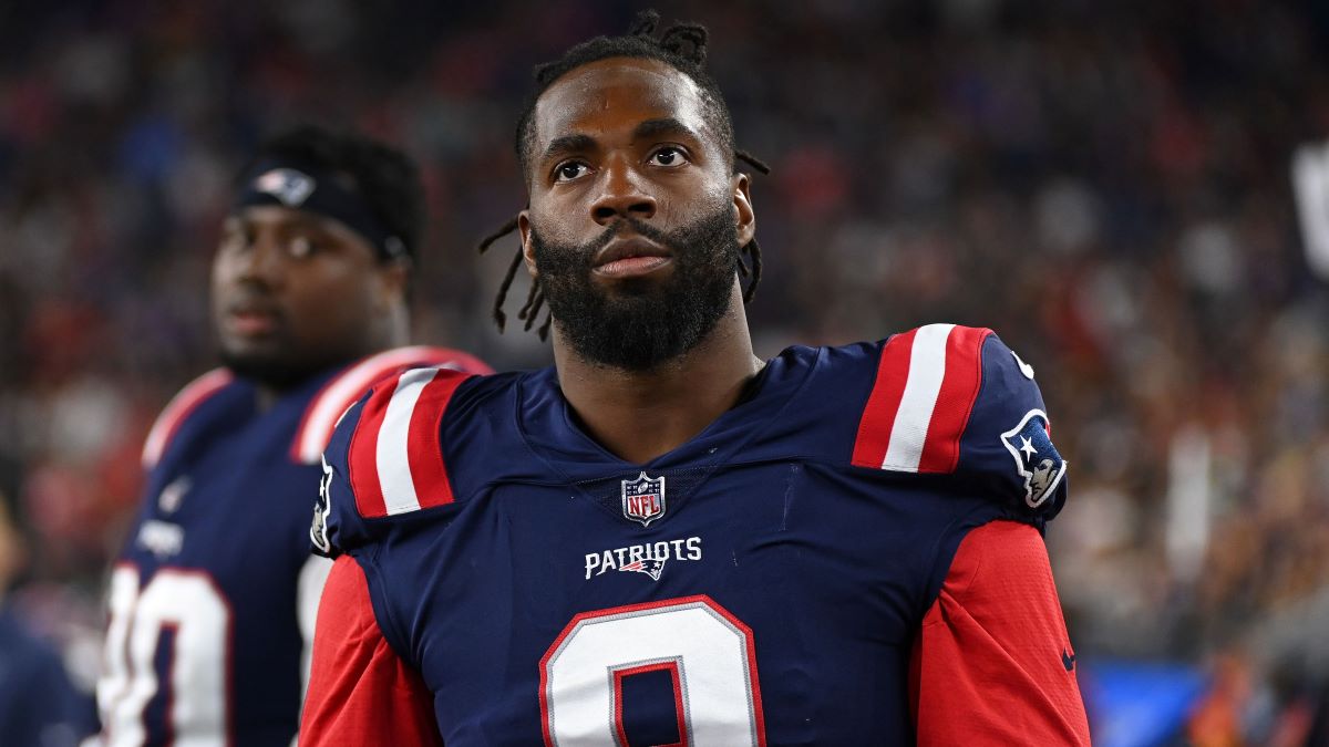 New England Patriots edge rusher Matthew Judon