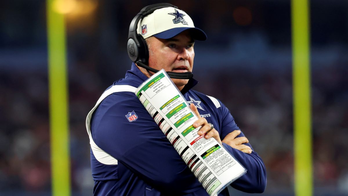 Dallas Cowboys coach Mike McCarthy