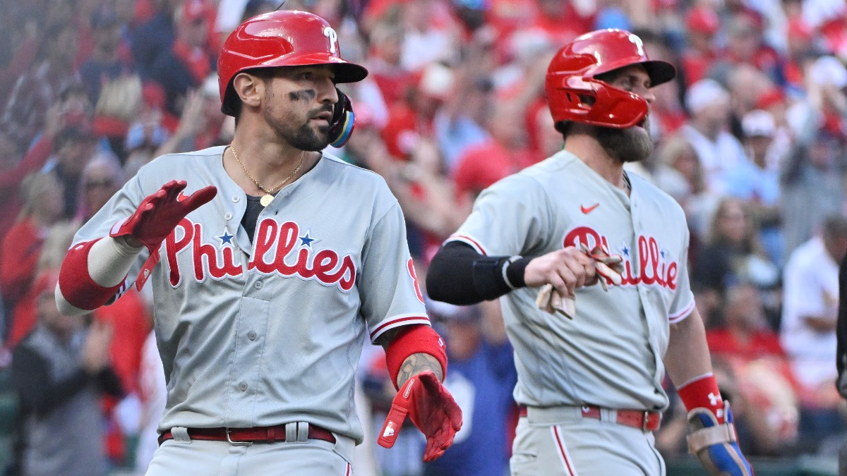 Philadelphia Phillies right fielder Nick Castellanos