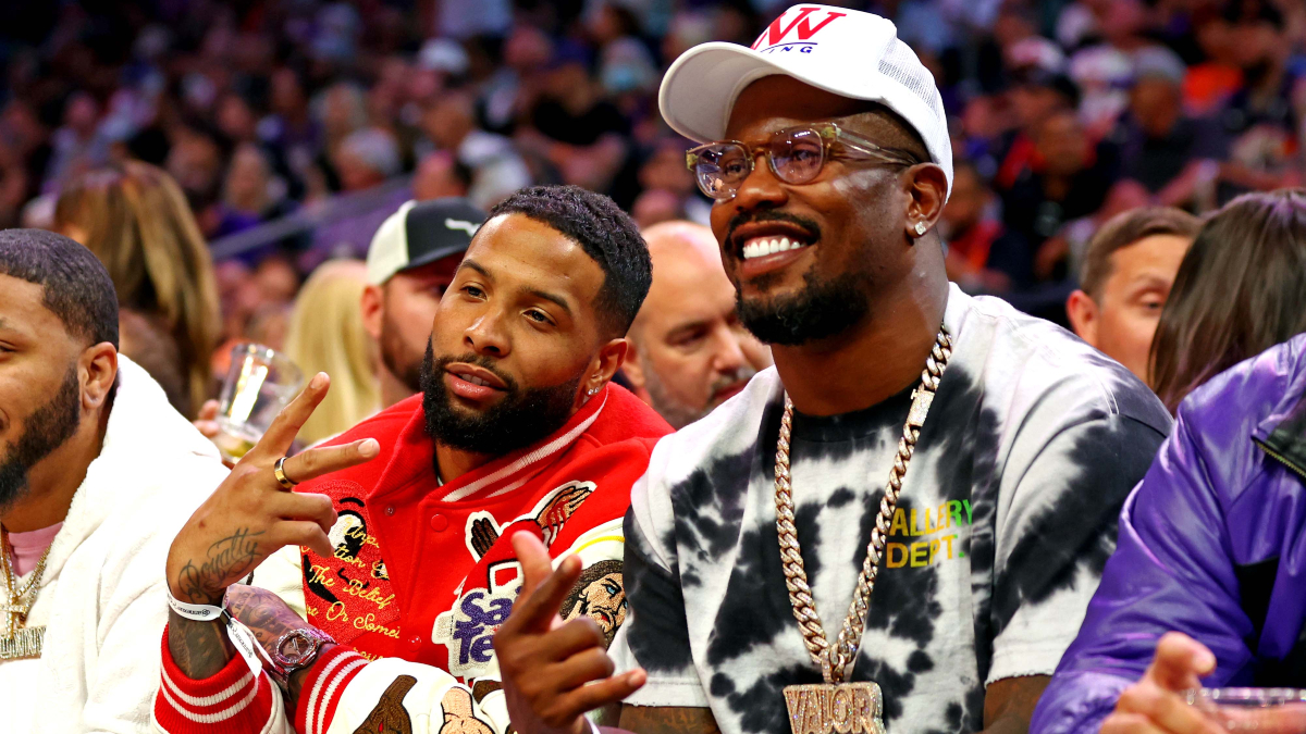 NFL free agent Odell Beckham Jr. and Buffalo Bills linebacker Von Miller