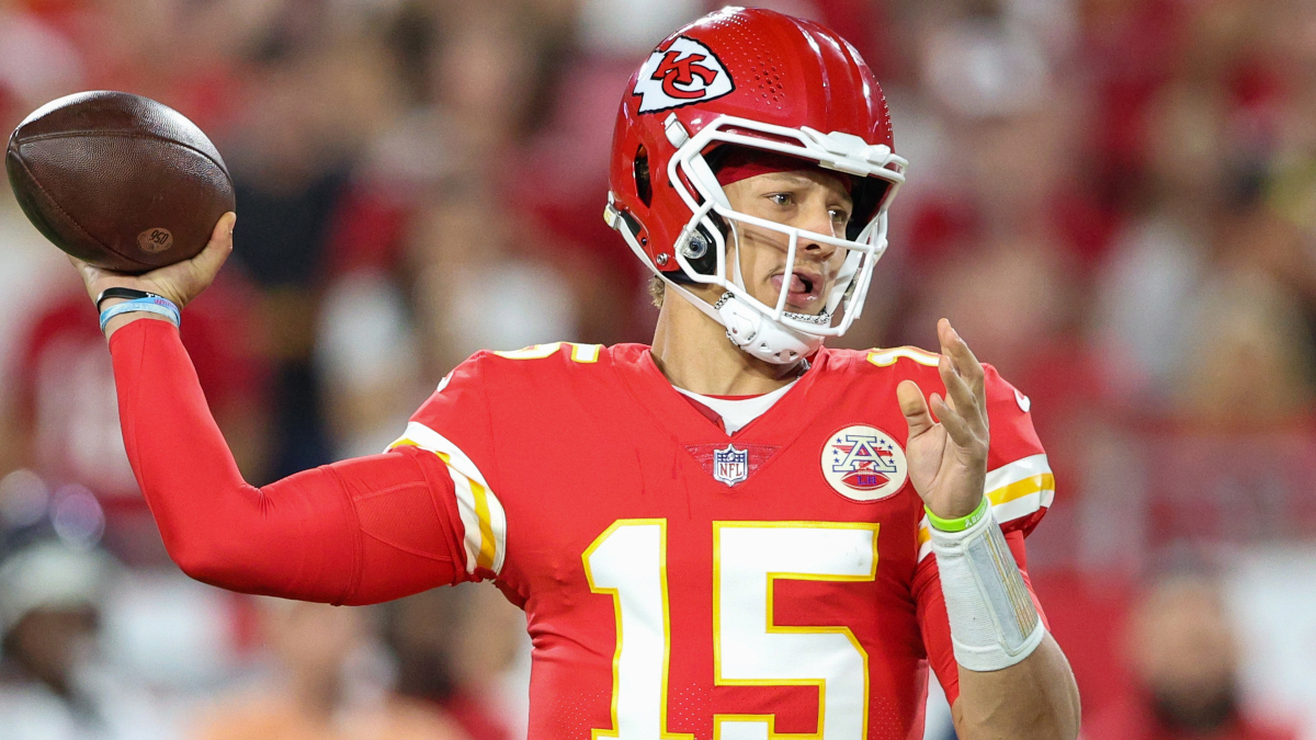 Kansas City Chiefs quarterback Patrick Mahomes