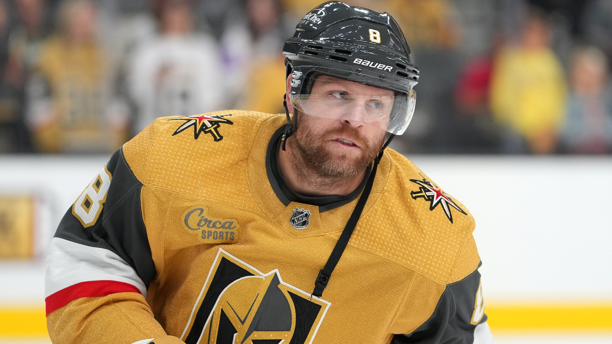 Vegas Golden Knights forward Phil Kessel