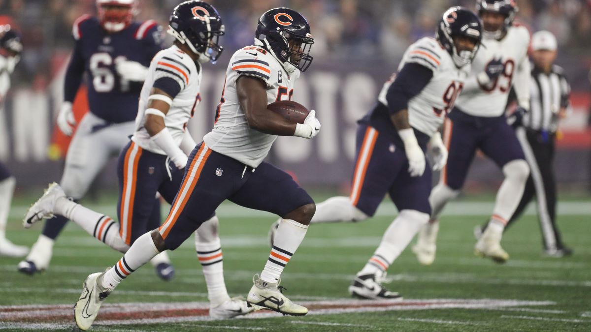 Chicago Bears linebacker Roquan Smith