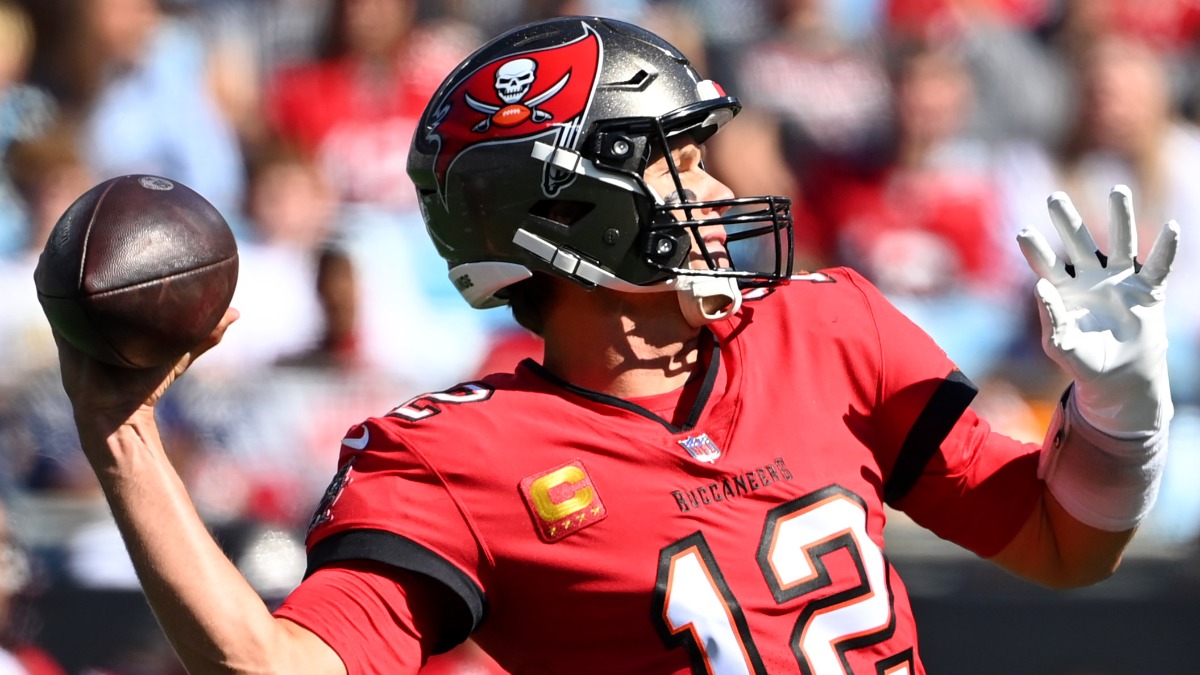 Tampa Bay Buccaneers quarterback Tom Brady