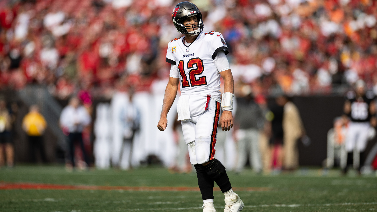 Tampa Bay Buccaneers quarterback Tom Brady