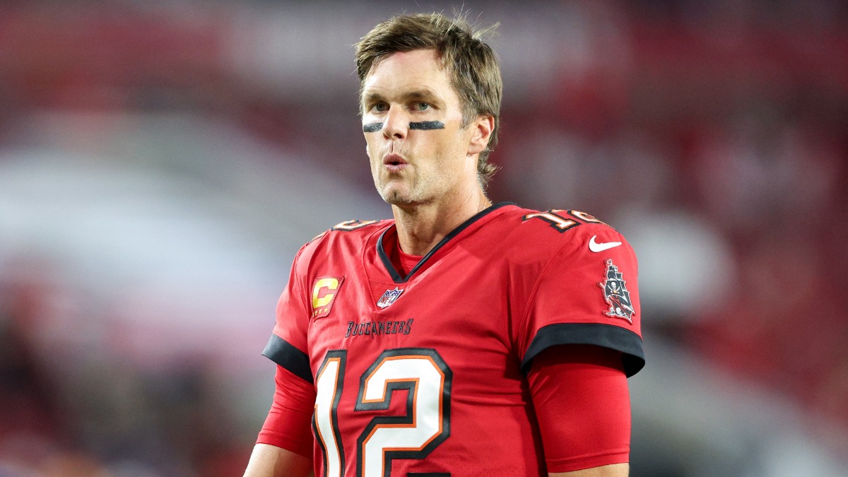 Tampa Bay Buccaneers quarterback Tom Brady