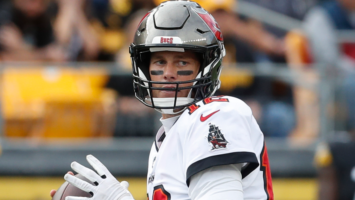 Tampa Bay Buccaneers quarterback Tom Brady