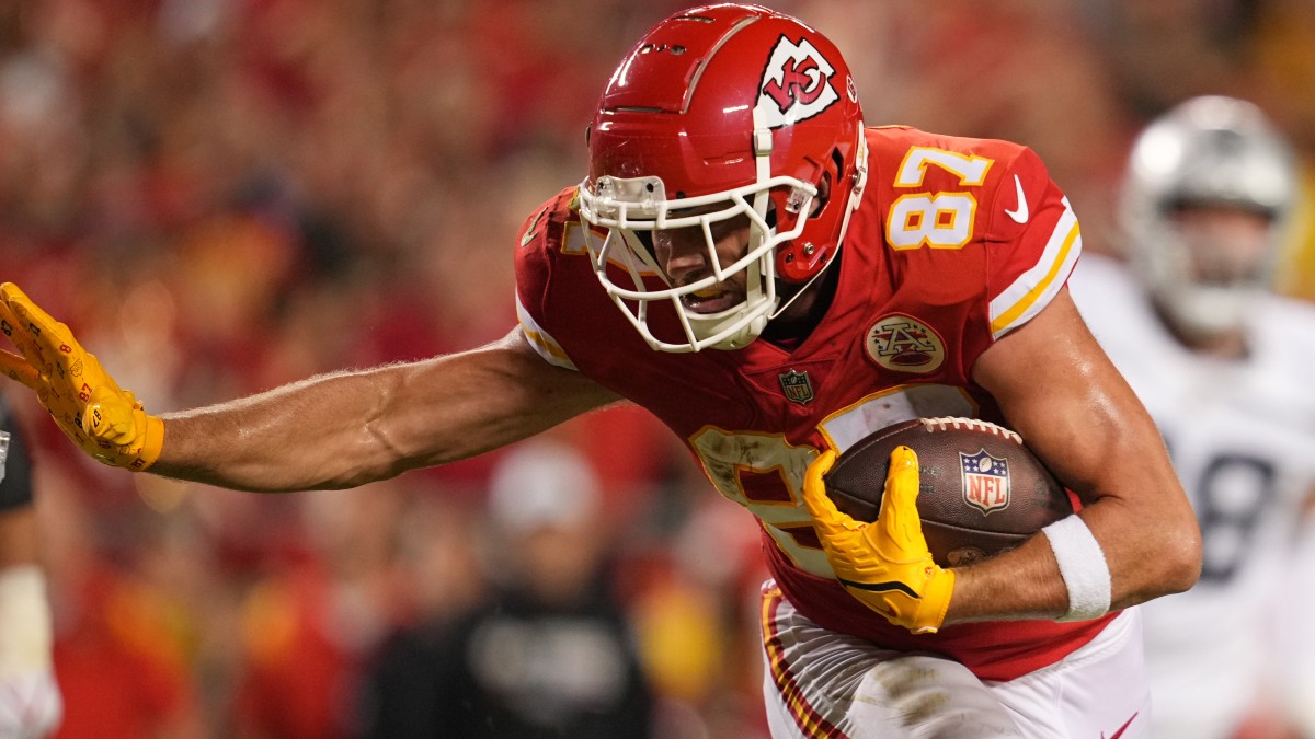Kansas City Chiefs tight end Travis Kelce