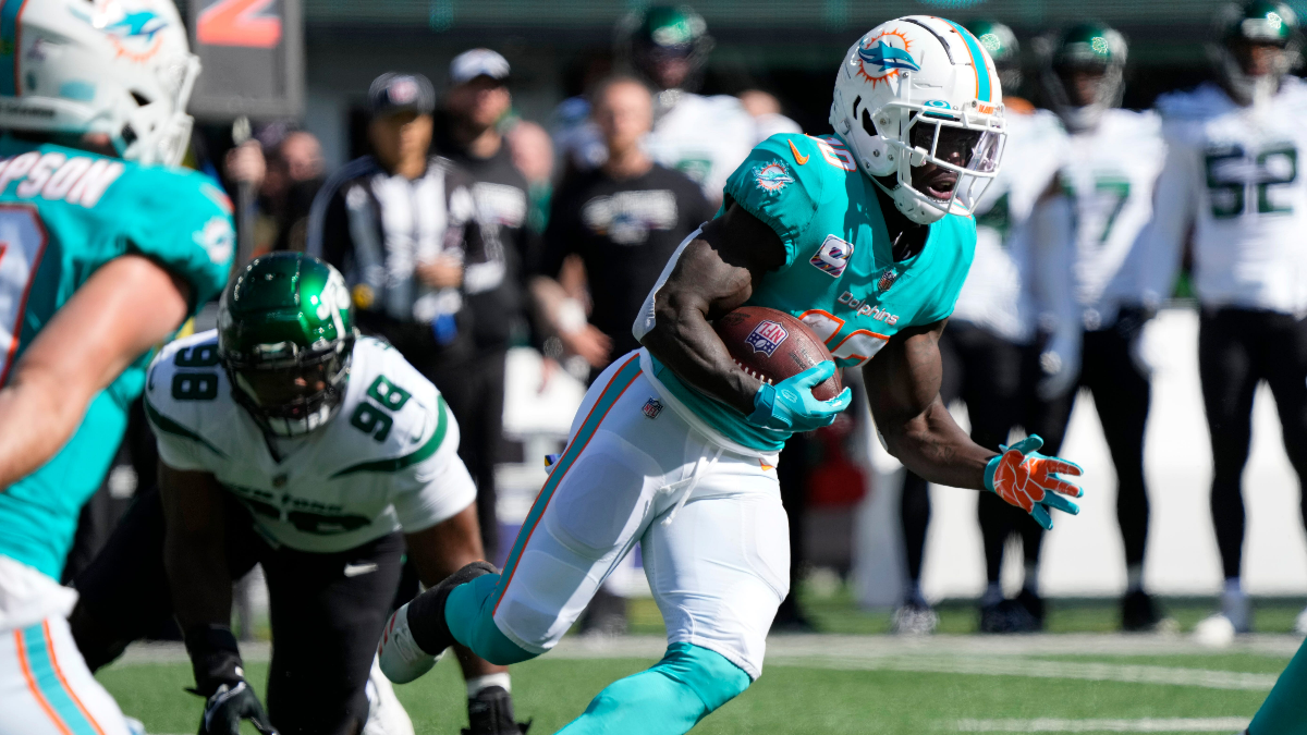 Miami Dolphins wide receiver Tyreek Hill