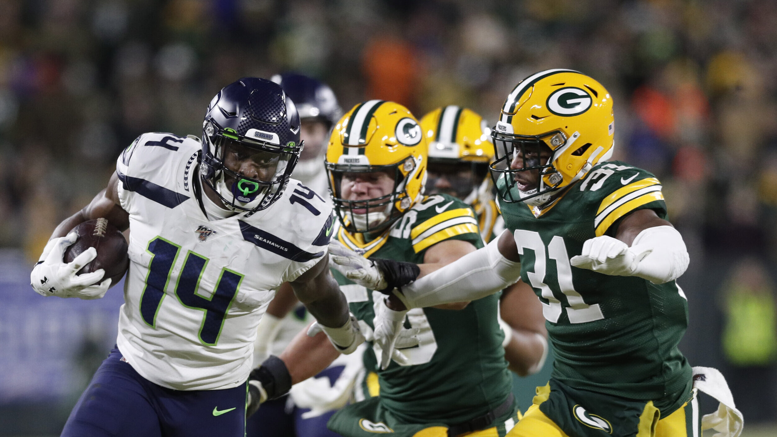 NFL: NFC Divisional Round-Seattle Seahawks At Green Bay Packers