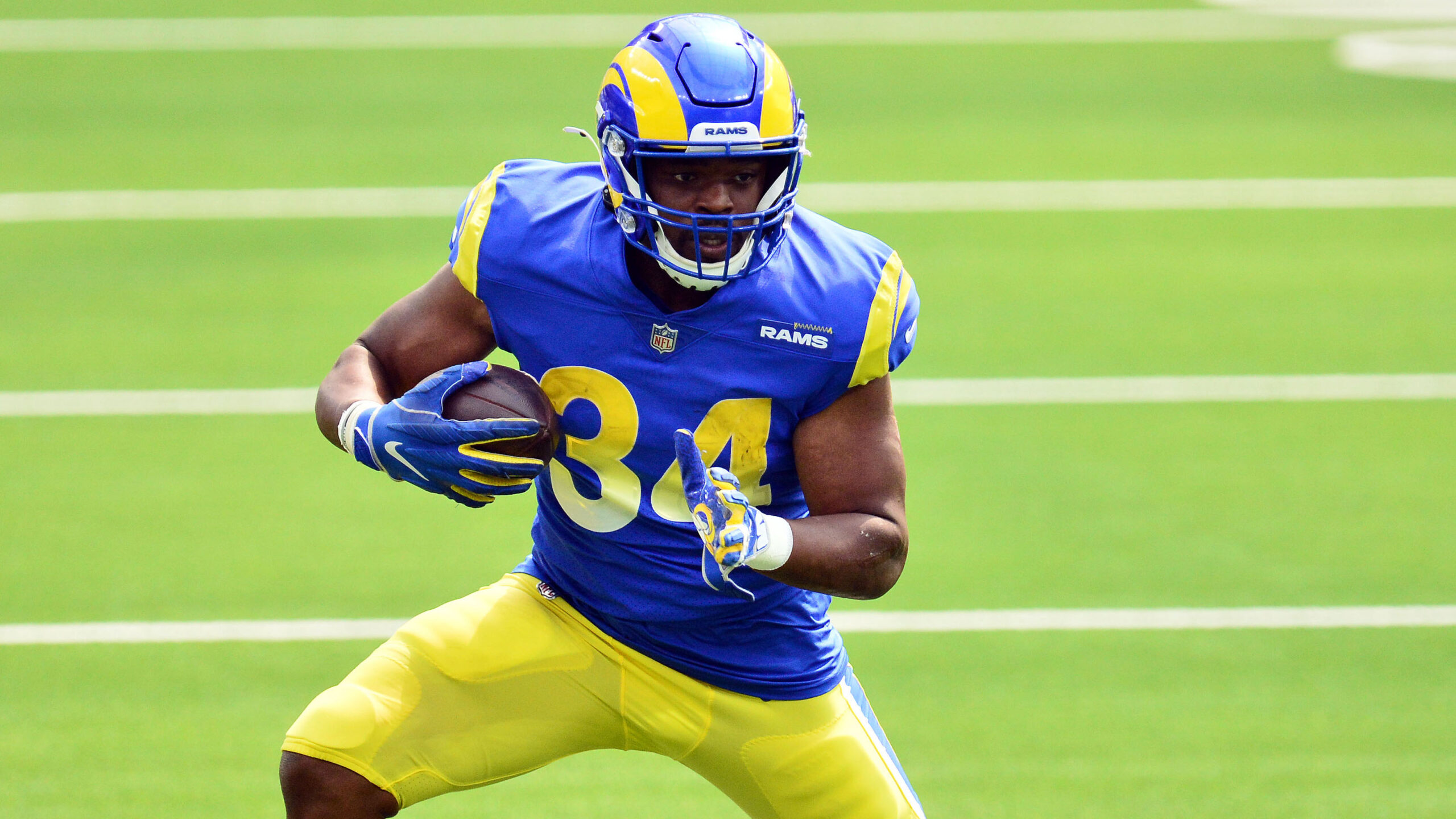 NFL: New York Giants at Los Angeles Rams