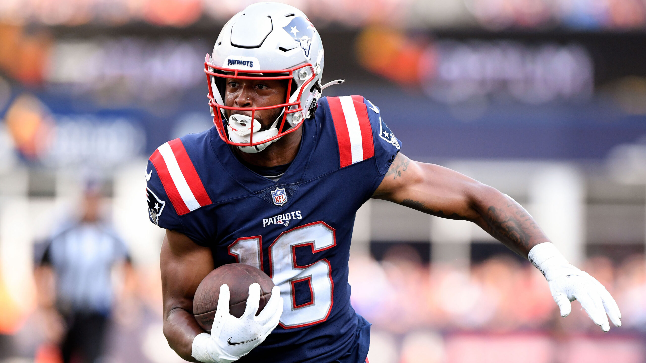 New England Patriots wide receiver Jakobi Meyers