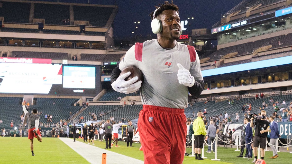 Former NFL wide receiver Antonio Brown