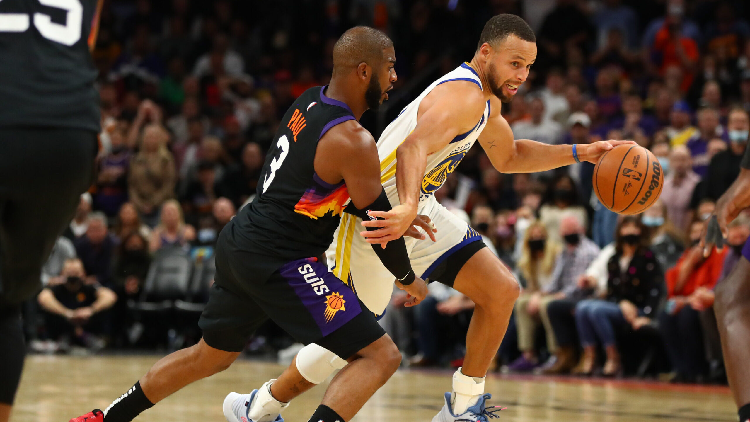 NBA: Golden State Warriors at Phoenix Suns