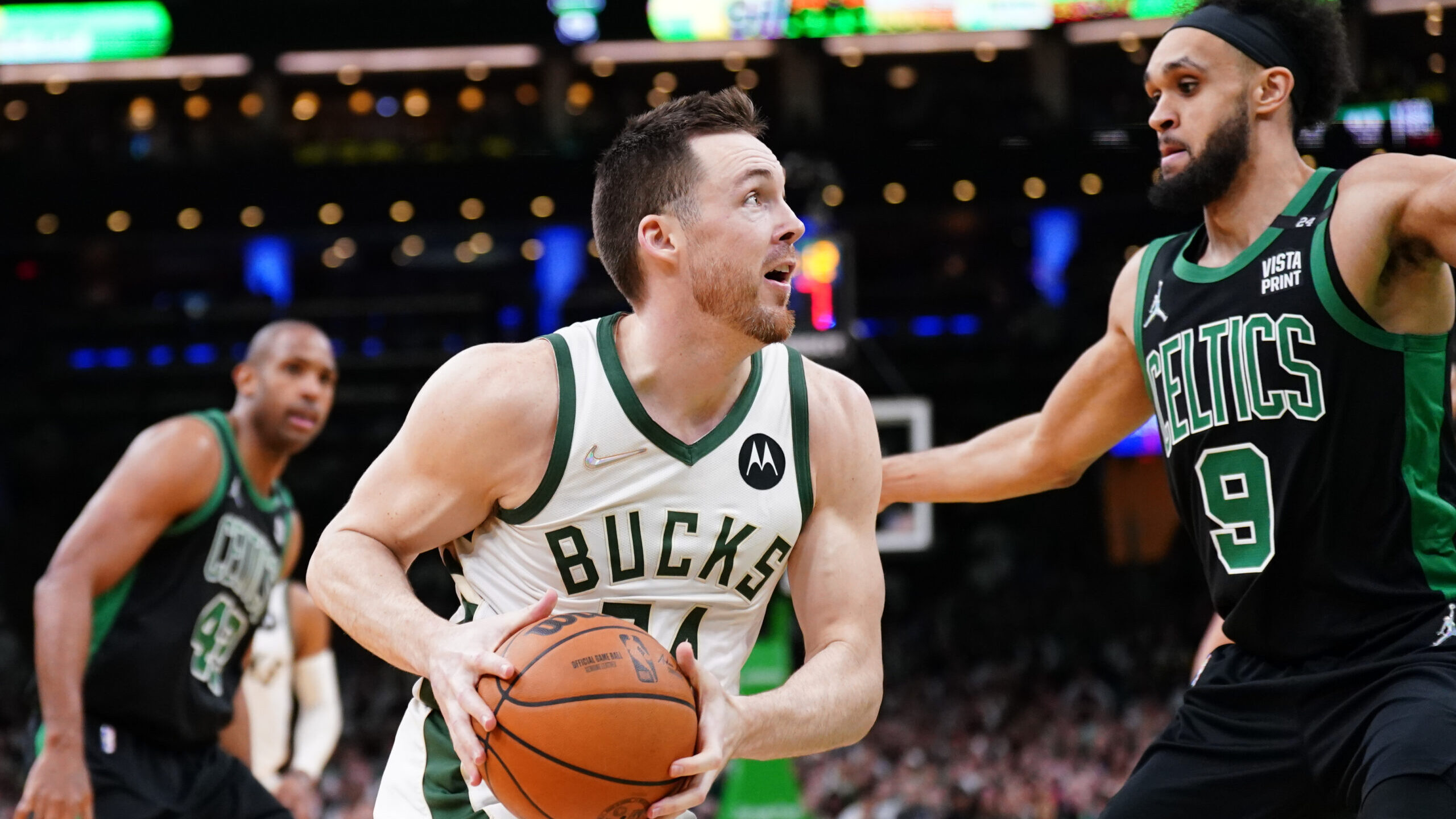 NBA: Playoffs-Milwaukee Bucks at Boston Celtics