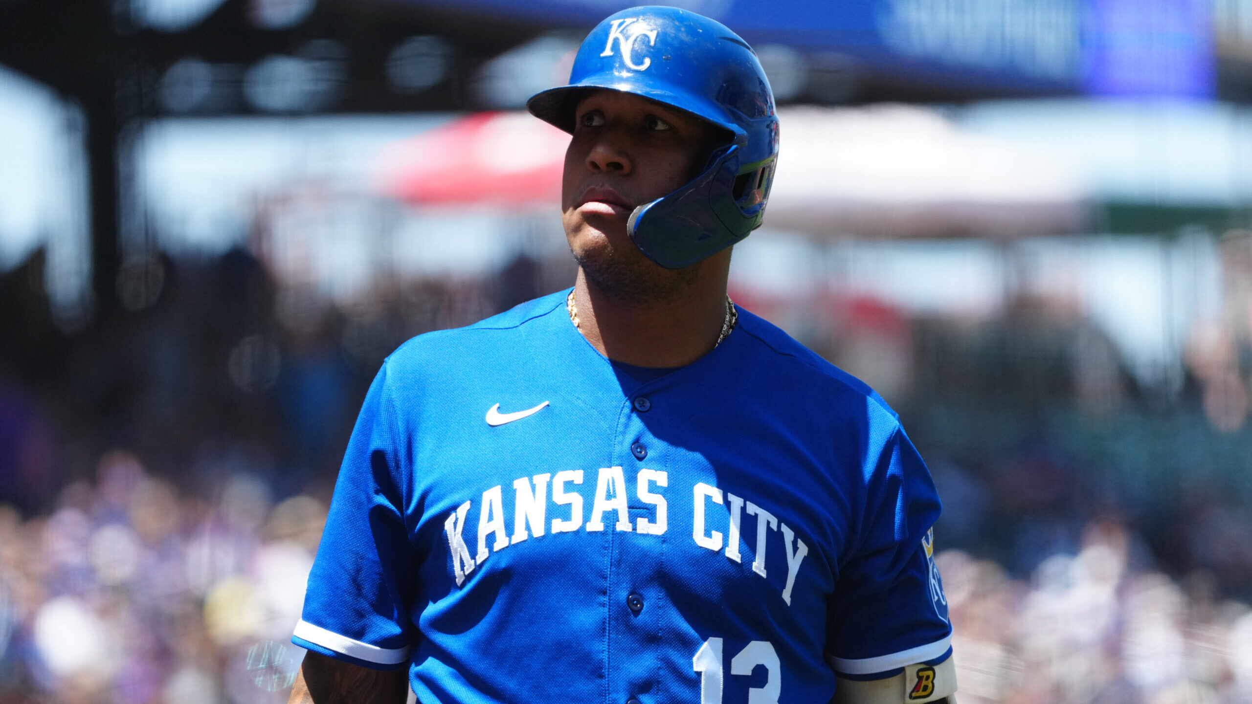 MLB: Kansas City Royals at Colorado Rockies