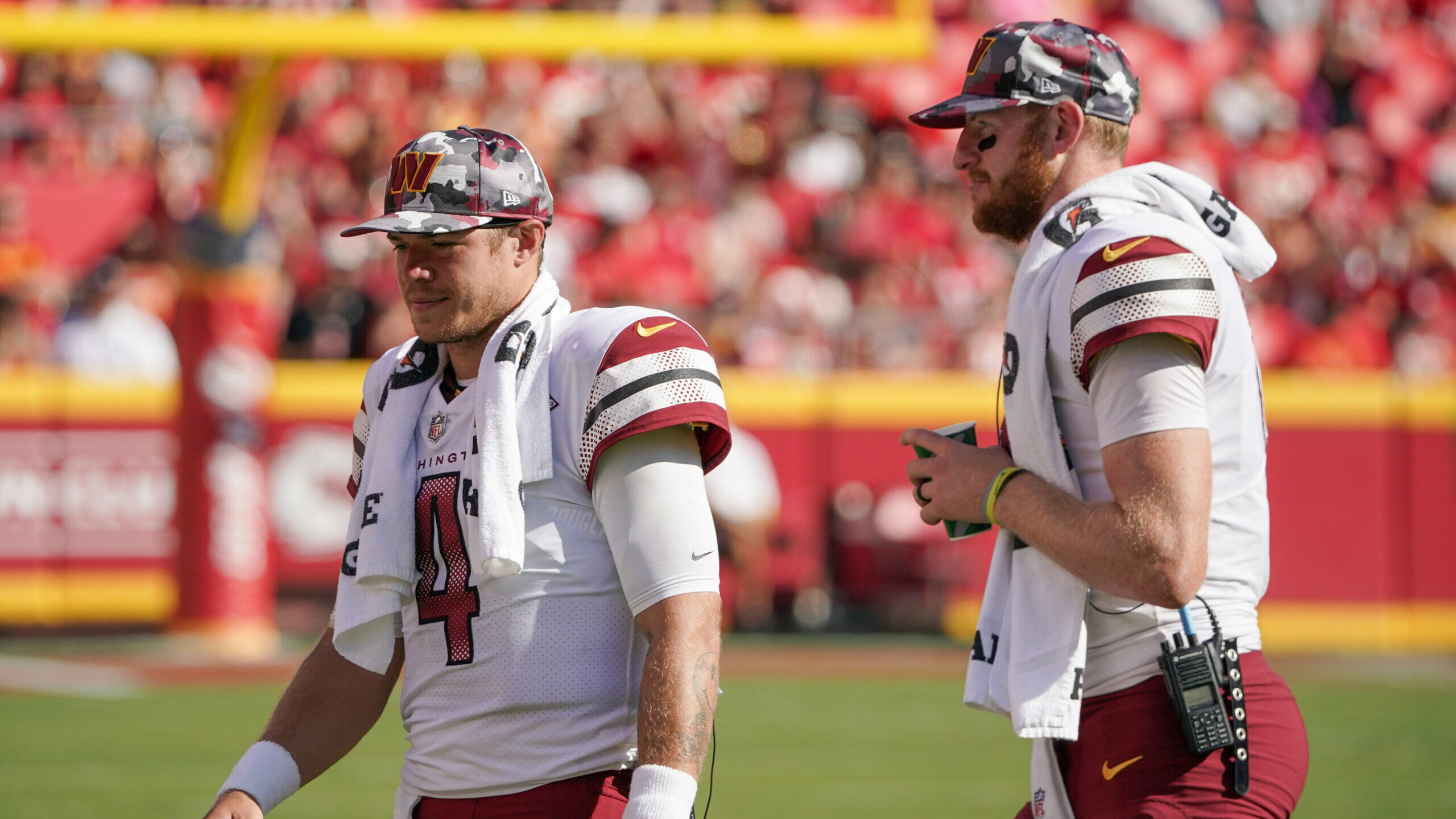 NFL: Washington Commanders at Kansas City Chiefs