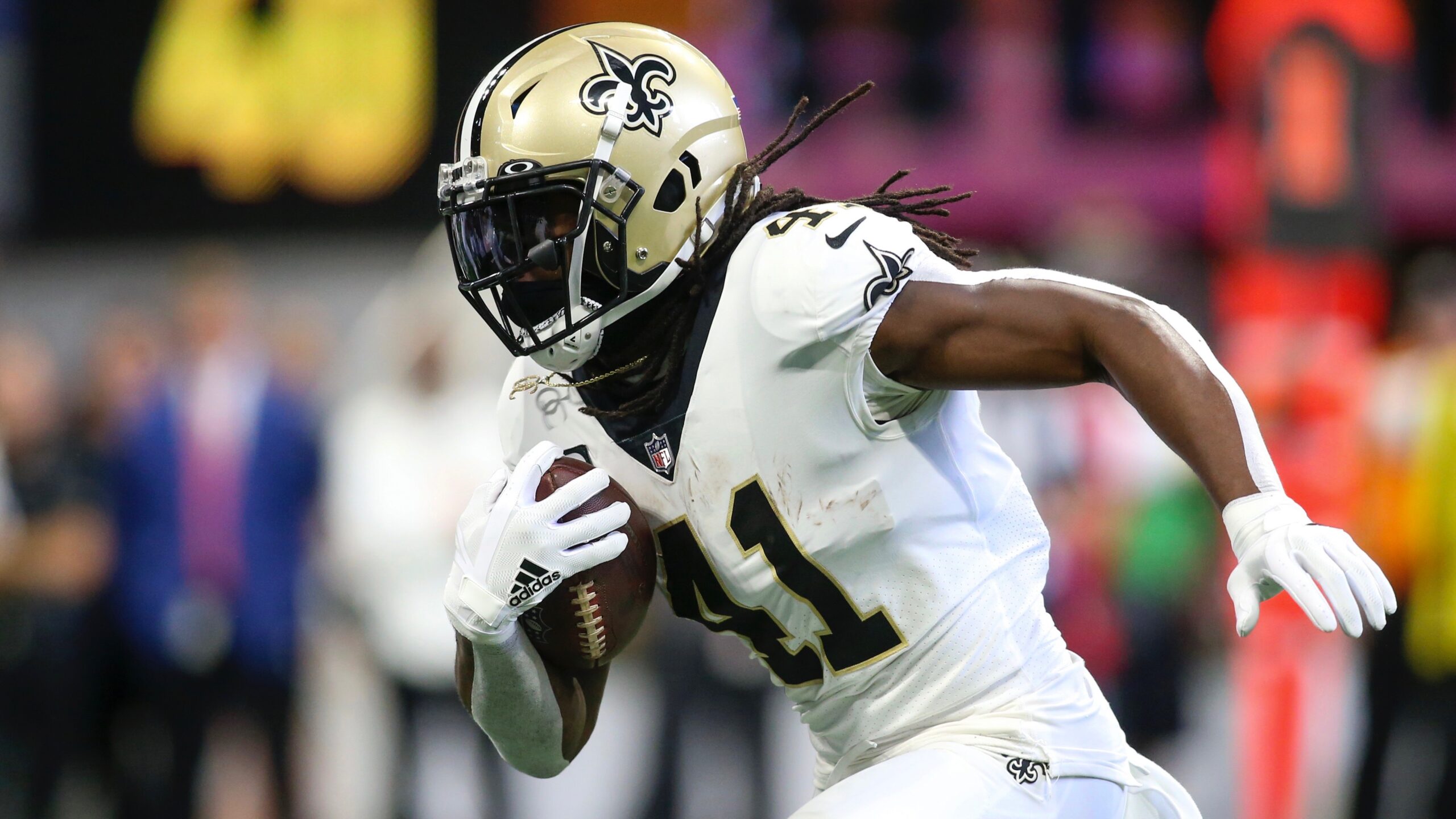 NFL: New Orleans Saints at Atlanta Falcons