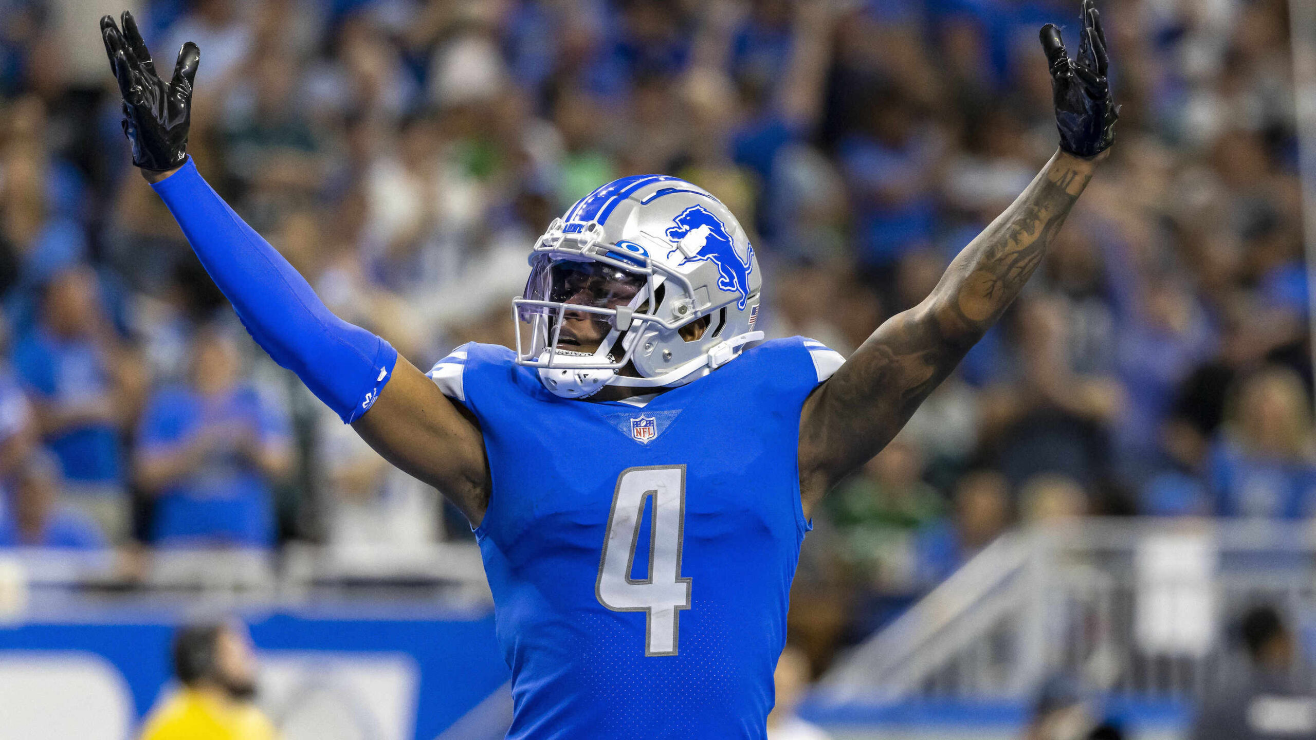 NFL: Philadelphia Eagles at Detroit Lions