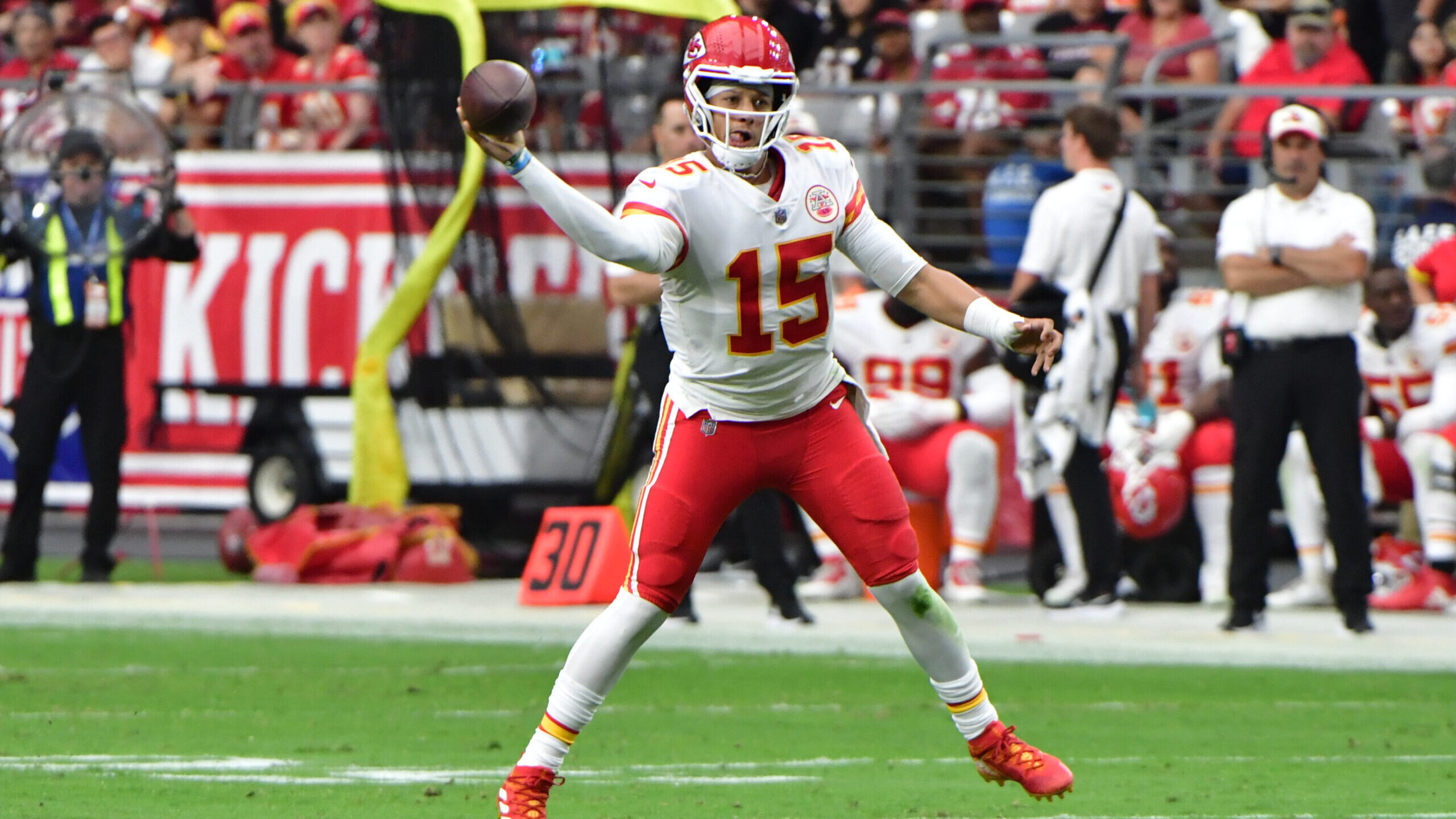 NFL: Kansas City Chiefs at Arizona Cardinals