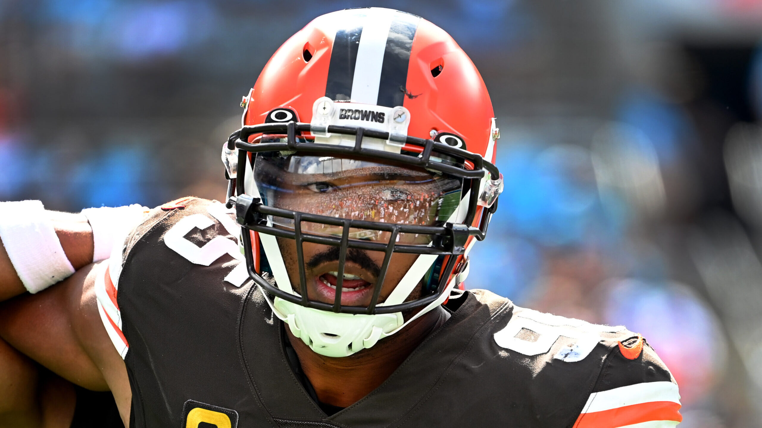 NFL: Cleveland Browns at Carolina Panthers