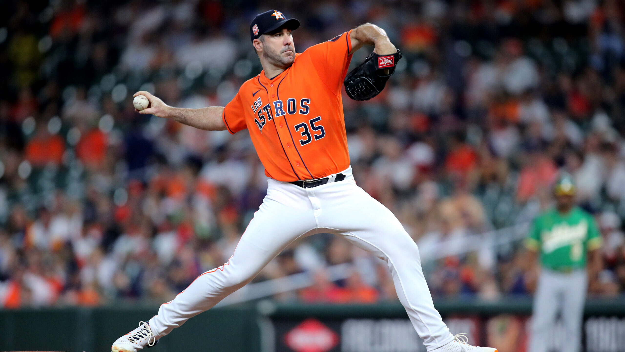 MLB: Oakland Athletics at Houston Astros