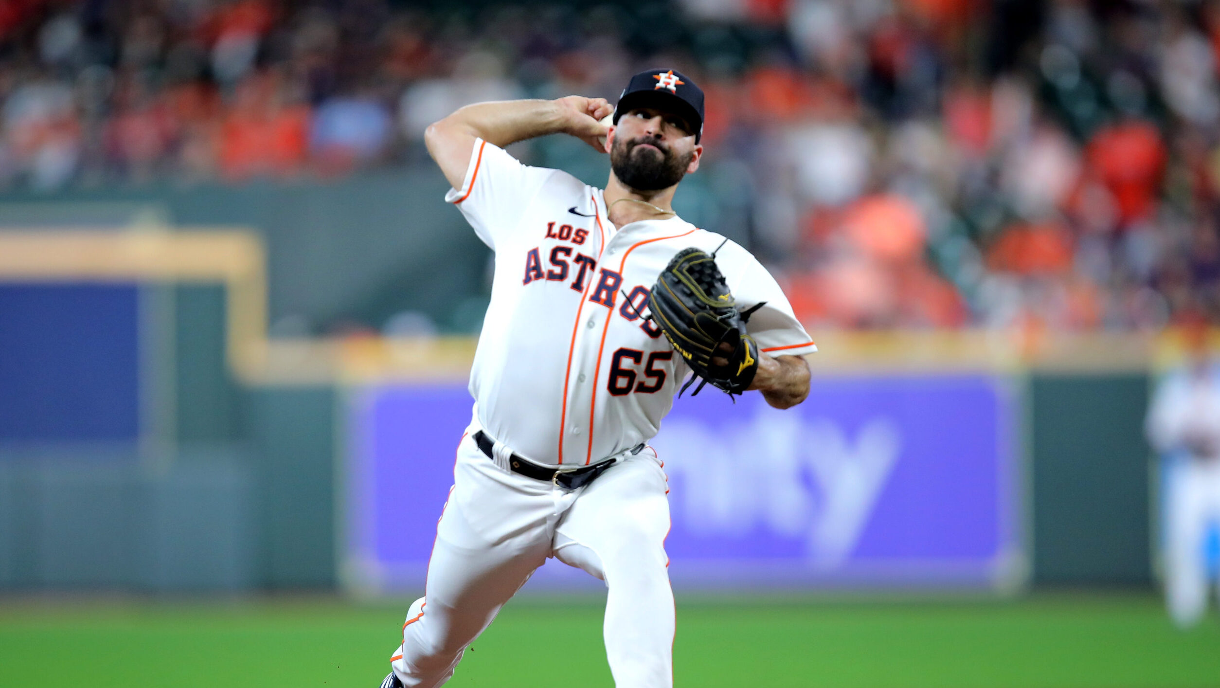 MLB: Oakland Athletics at Houston Astros