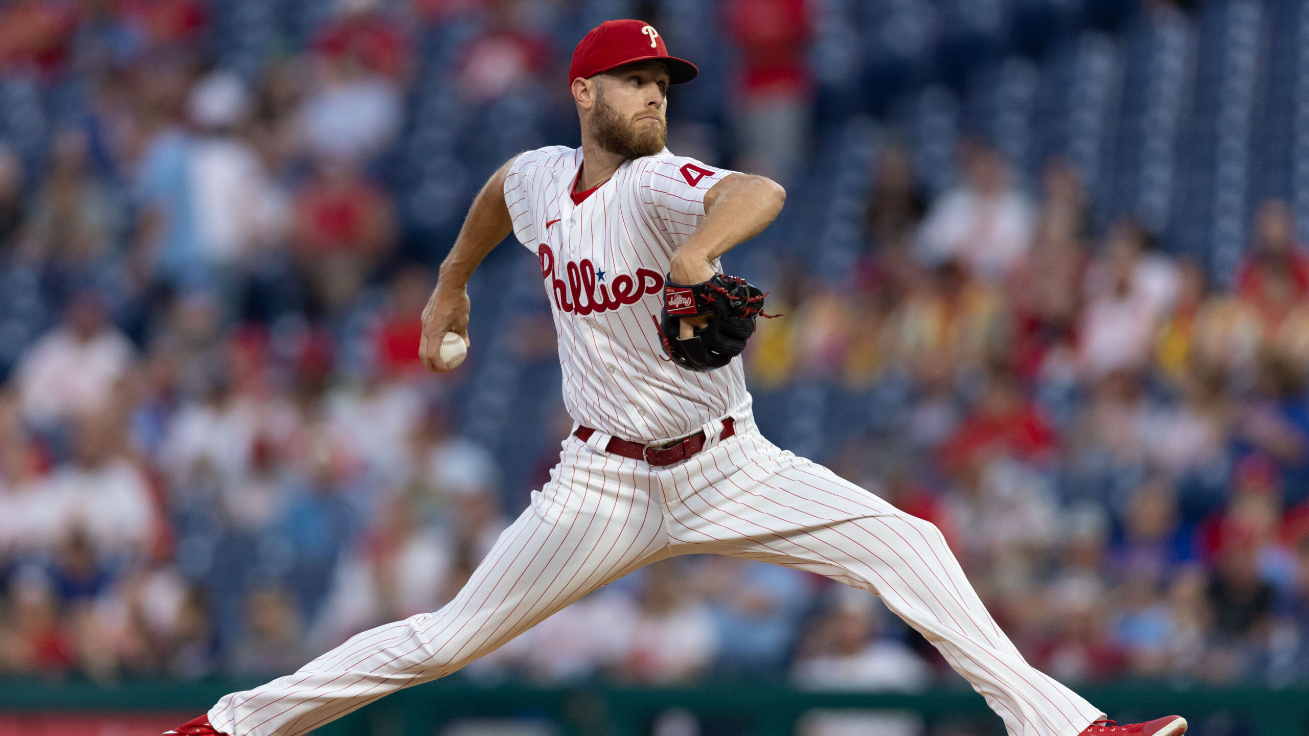 Philadelphia Phillies starting pitcher Zack Wheeler