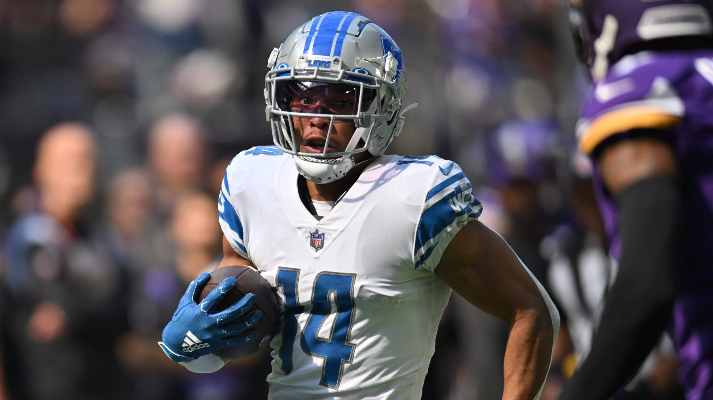 NFL: Detroit Lions at Minnesota Vikings